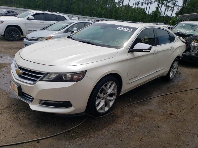 2G1155S3XE9162198 - 2014 CHEVROLET IMPALA LTZ WHITE photo 1