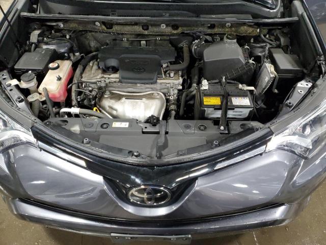 JTMBFREVXJJ258022 - 2018 TOYOTA RAV4 LE GRAY photo 11