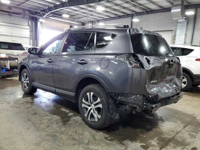 JTMBFREVXJJ258022 - 2018 TOYOTA RAV4 LE GRAY photo 2