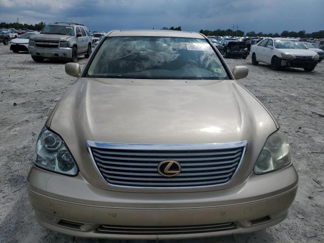 JTHBN36F540139813 - 2004 LEXUS LS 430 GOLD photo 5