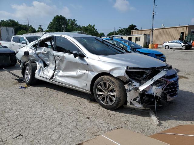 1G1ZD5ST9KF124986 - 2019 CHEVROLET MALIBU LT SILVER photo 4