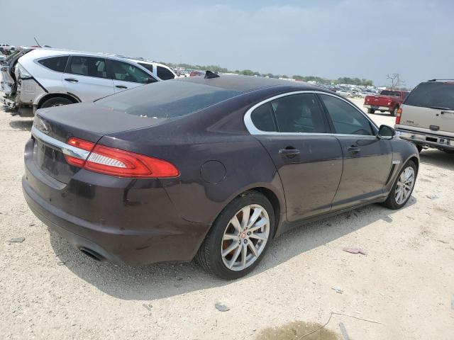 SAJWA0FS5FPU60577 - 2015 JAGUAR XF 2.0T PREMIUM MAROON photo 3