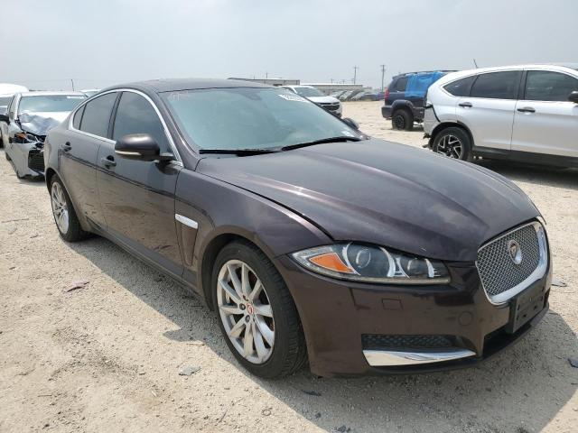 SAJWA0FS5FPU60577 - 2015 JAGUAR XF 2.0T PREMIUM MAROON photo 4