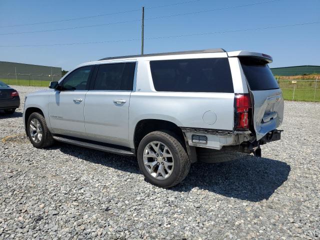 1GNSCHKCXJR120379 - 2018 CHEVROLET SUBURBAN C1500 LT SILVER photo 2