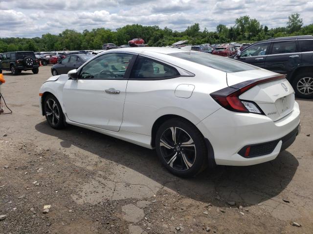 2HGFC3B97HH356713 - 2017 HONDA CIVIC TOURING WHITE photo 2