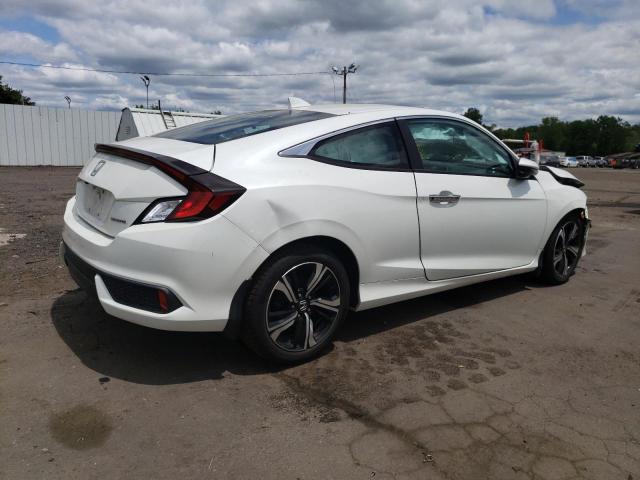 2HGFC3B97HH356713 - 2017 HONDA CIVIC TOURING WHITE photo 3