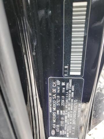 3KPF24AD3KE007970 - 2019 KIA FORTE FE 黑色 照片 13