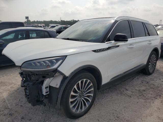 5LM5J7WC0NGL11433 - 2022 LINCOLN AVIATOR RESERVE WHITE photo 1
