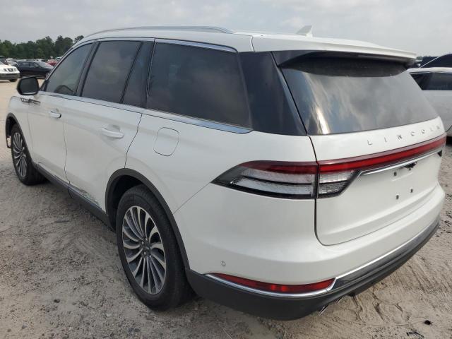 5LM5J7WC0NGL11433 - 2022 LINCOLN AVIATOR RESERVE WHITE photo 2