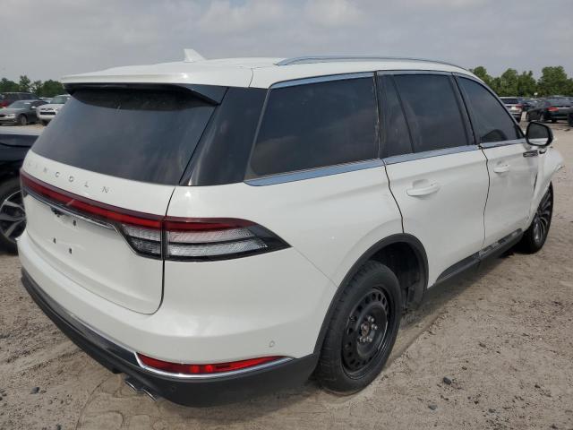 5LM5J7WC0NGL11433 - 2022 LINCOLN AVIATOR RESERVE WHITE photo 3