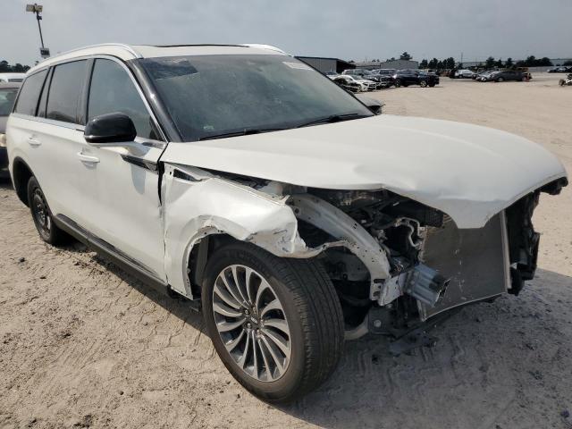 5LM5J7WC0NGL11433 - 2022 LINCOLN AVIATOR RESERVE WHITE photo 4