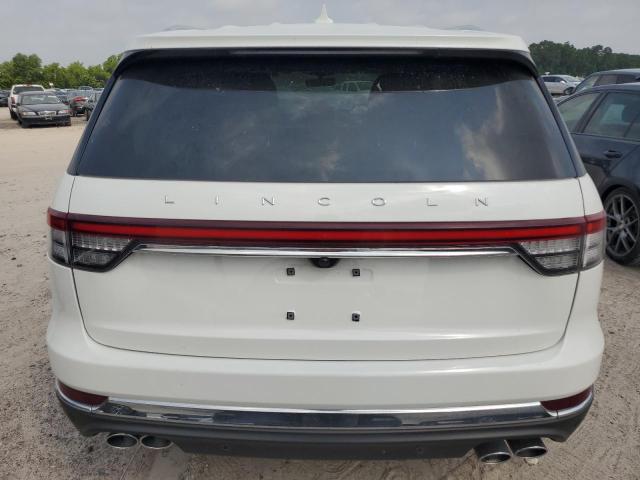 5LM5J7WC0NGL11433 - 2022 LINCOLN AVIATOR RESERVE WHITE photo 6