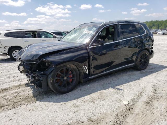 5UXCR6C08L9C02572 - 2020 BMW X5 XDRIVE40I BLACK photo 1