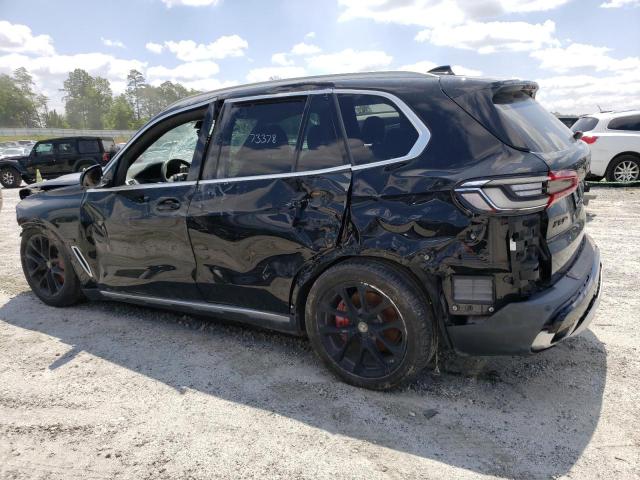 5UXCR6C08L9C02572 - 2020 BMW X5 XDRIVE40I BLACK photo 2