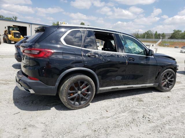 5UXCR6C08L9C02572 - 2020 BMW X5 XDRIVE40I BLACK photo 3