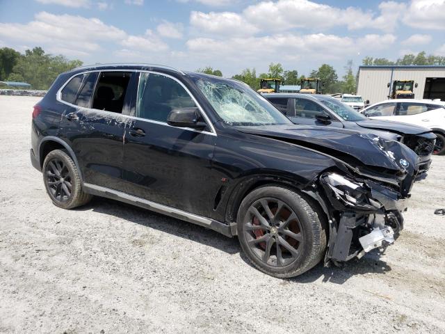 5UXCR6C08L9C02572 - 2020 BMW X5 XDRIVE40I BLACK photo 4