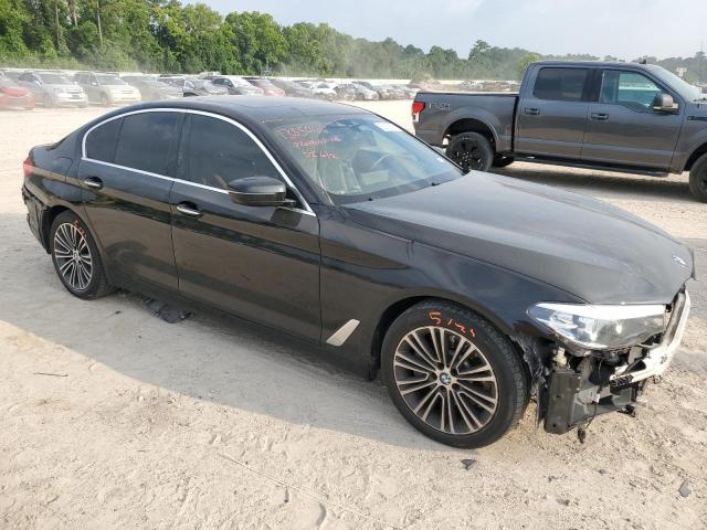 WBAJA5C5XJWA39053 - 2018 BMW 530 I BLACK photo 4