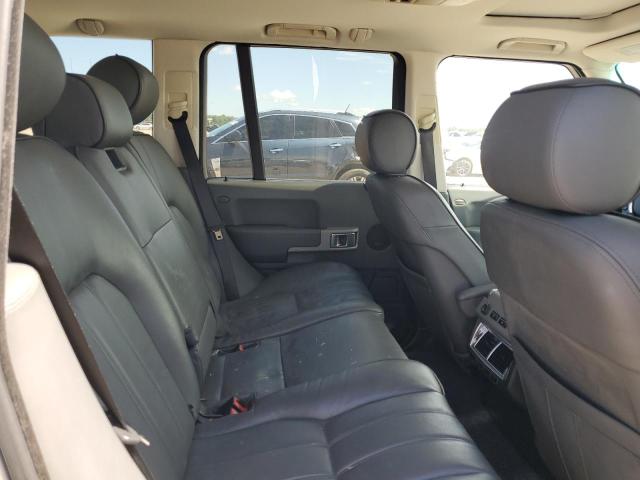 SALME11454A166629 - 2004 LAND ROVER RANGE ROVE HSE SILVER photo 11