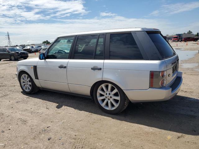 SALME11454A166629 - 2004 LAND ROVER RANGE ROVE HSE SILVER photo 2