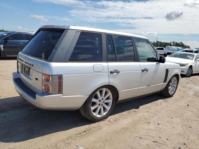 SALME11454A166629 - 2004 LAND ROVER RANGE ROVE HSE SILVER photo 3