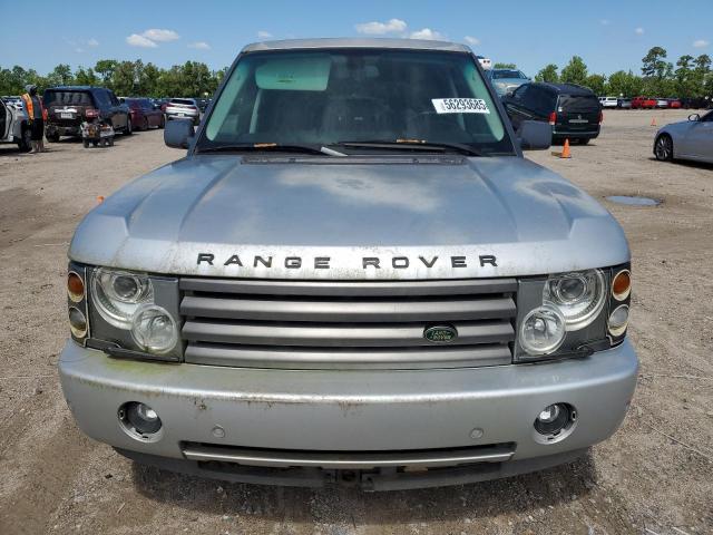 SALME11454A166629 - 2004 LAND ROVER RANGE ROVE HSE SILVER photo 5