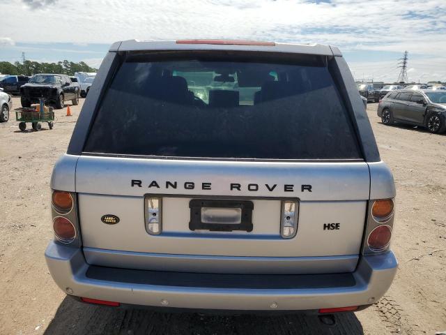 SALME11454A166629 - 2004 LAND ROVER RANGE ROVE HSE SILVER photo 6