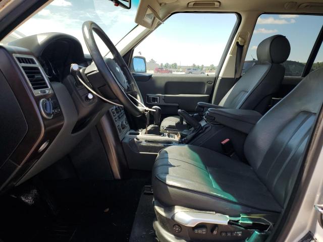 SALME11454A166629 - 2004 LAND ROVER RANGE ROVE HSE SILVER photo 7