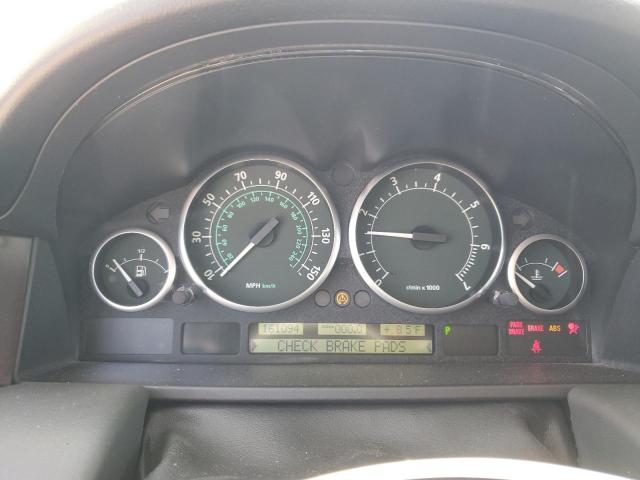 SALME11454A166629 - 2004 LAND ROVER RANGE ROVE HSE SILVER photo 9