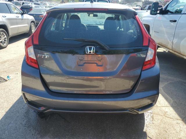 3HGGK5H42KM753270 - 2019 HONDA FIT LX GRAY photo 6