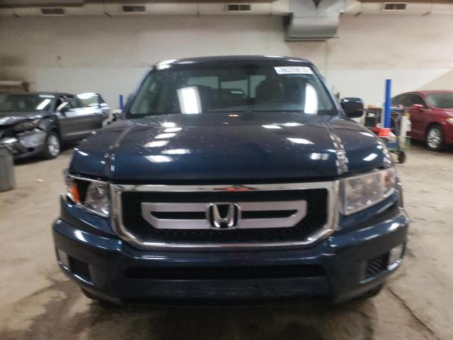 5FPYK1F40AB013922 - 2010 HONDA RIDGELINE RTS BLUE photo 5