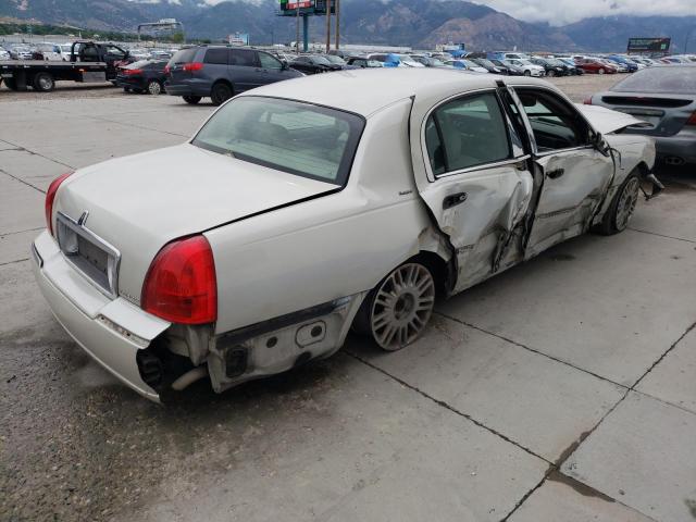 1LNHM83V46Y645611 - 2006 LINCOLN TOWN CAR DESIGNER BEIGE photo 3