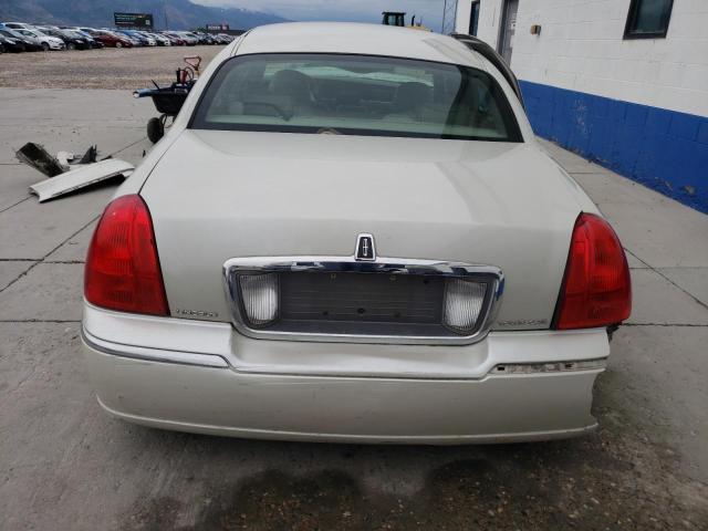 1LNHM83V46Y645611 - 2006 LINCOLN TOWN CAR DESIGNER BEIGE photo 6