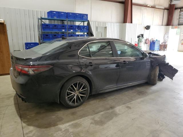 4T1G11AK2RU218816 - 2024 TOYOTA CAMRY SE NIGHT SHADE BLACK photo 3