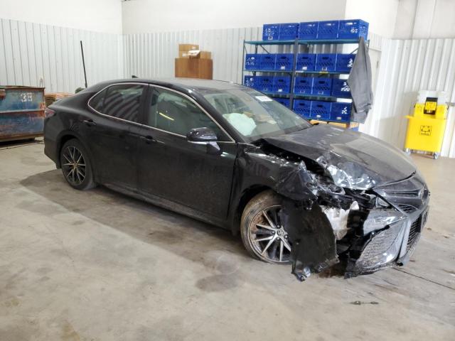 4T1G11AK2RU218816 - 2024 TOYOTA CAMRY SE NIGHT SHADE BLACK photo 4