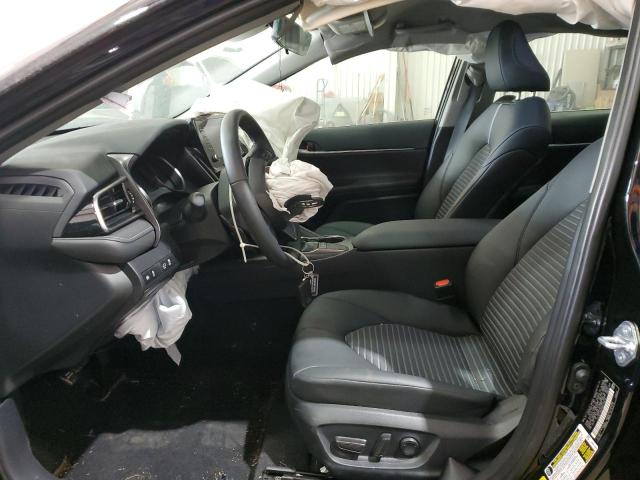 4T1G11AK2RU218816 - 2024 TOYOTA CAMRY SE NIGHT SHADE BLACK photo 7