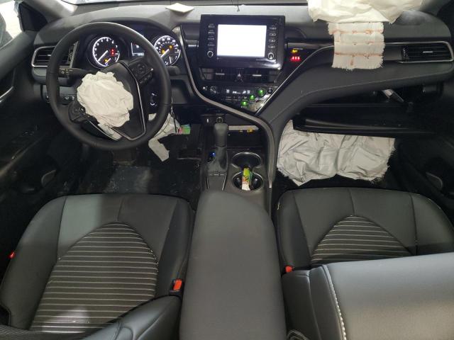 4T1G11AK2RU218816 - 2024 TOYOTA CAMRY SE NIGHT SHADE BLACK photo 8