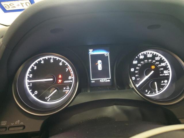 4T1G11AK2RU218816 - 2024 TOYOTA CAMRY SE NIGHT SHADE BLACK photo 9