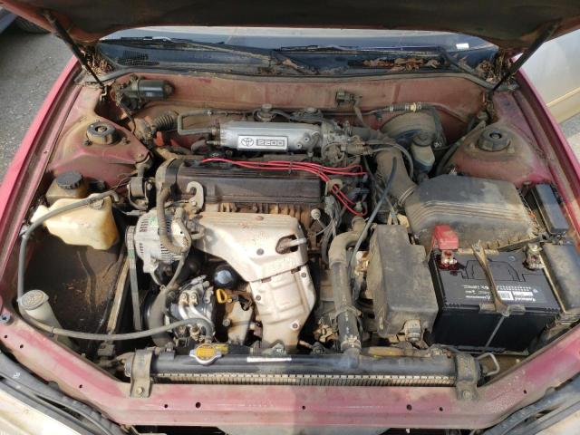 4T1SK12C9SU539885 - 1995 TOYOTA CAMERY LE RED photo 11