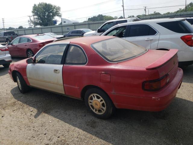 4T1SK12C9SU539885 - 1995 TOYOTA CAMERY LE RED photo 2