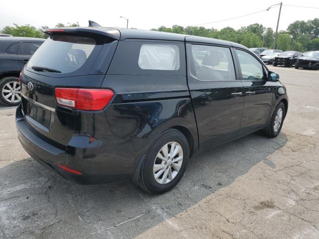 KNDMA5C16G6184559 - 2016 KIA SEDONA L BLACK photo 3