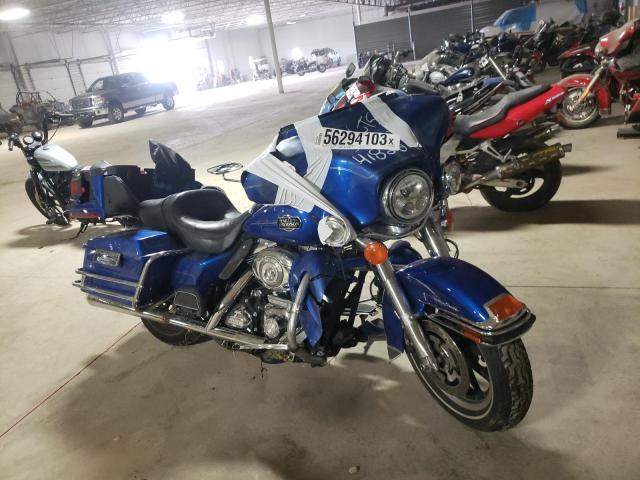1HD1FC4118Y672054 - 2008 HARLEY-DAVIDSON FLHTCUI 蓝色 照片 1
