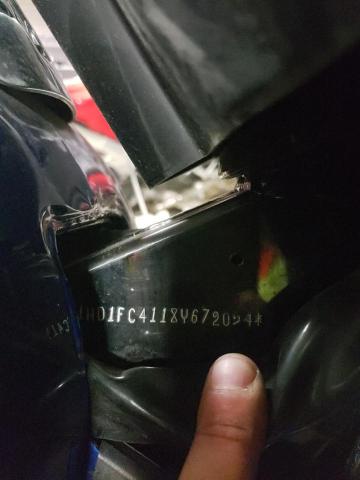 1HD1FC4118Y672054 - 2008 HARLEY-DAVIDSON FLHTCUI 蓝色 照片 10