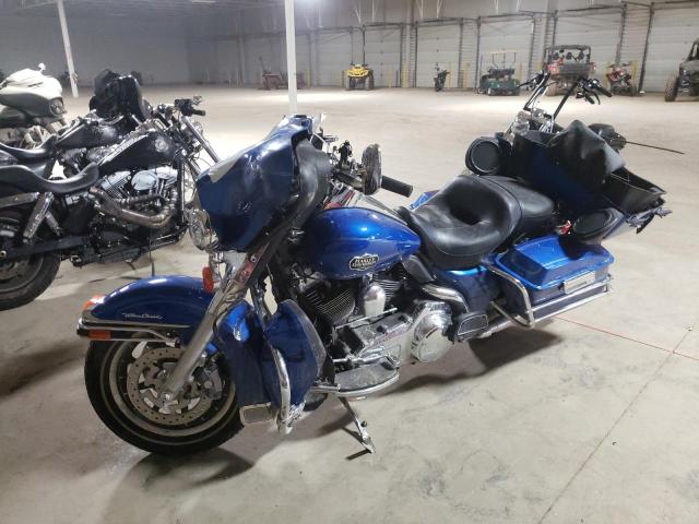 1HD1FC4118Y672054 - 2008 HARLEY-DAVIDSON FLHTCUI 蓝色 照片 2