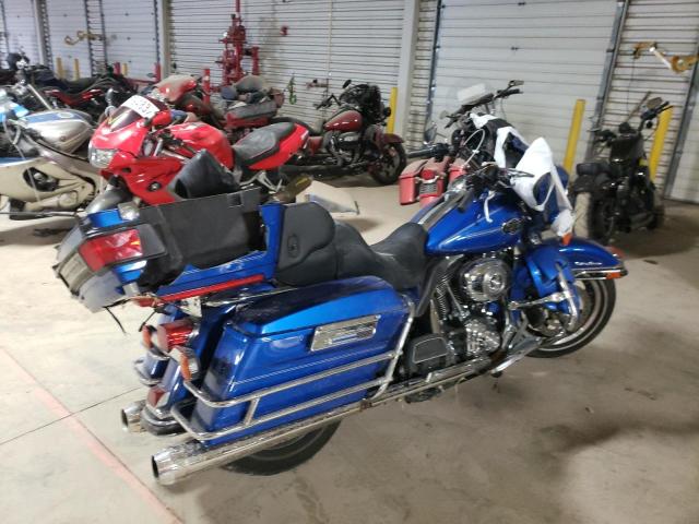 1HD1FC4118Y672054 - 2008 HARLEY-DAVIDSON FLHTCUI 蓝色 照片 4