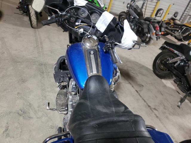 1HD1FC4118Y672054 - 2008 HARLEY-DAVIDSON FLHTCUI 蓝色 照片 5