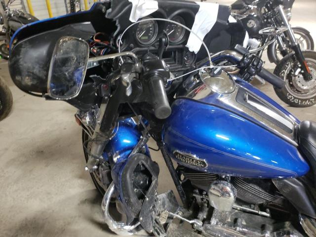 1HD1FC4118Y672054 - 2008 HARLEY-DAVIDSON FLHTCUI 蓝色 照片 9
