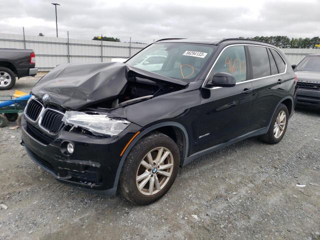 5UXKR2C53F0H37656 - 2015 BMW X5 SDRIVE35I BLACK photo 1