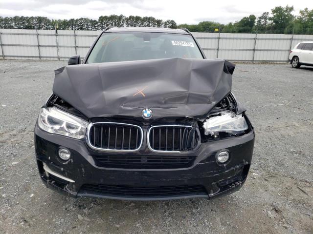 5UXKR2C53F0H37656 - 2015 BMW X5 SDRIVE35I BLACK photo 5