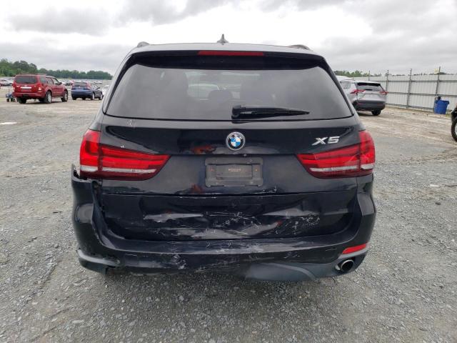 5UXKR2C53F0H37656 - 2015 BMW X5 SDRIVE35I BLACK photo 6