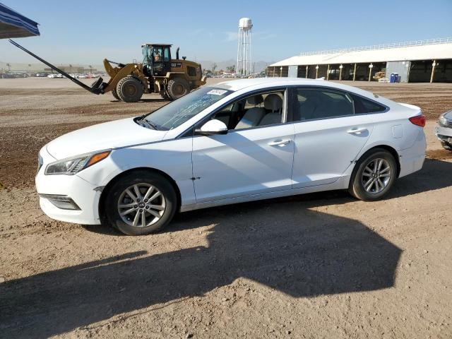 5NPE24AA5FH116546 - 2015 HYUNDAI SONATA ECO WHITE photo 1